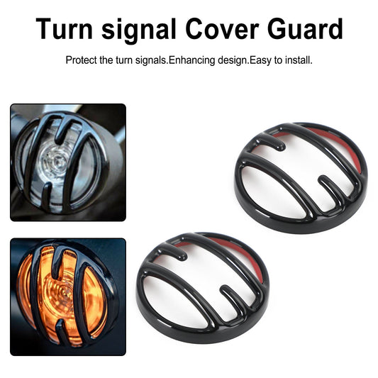INDICATOR SIGNAL LIGHT COVER GUARD ABS FOR HONDA REBEL CMX 300 500 2017-2021 Assosary