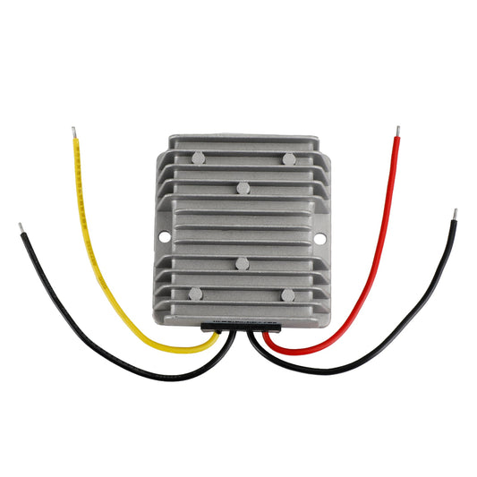 Convertisseur régulateur DC/DC étanche 12 V/24 V, élévateur jusqu'à 48 V, 5 A, 240 W