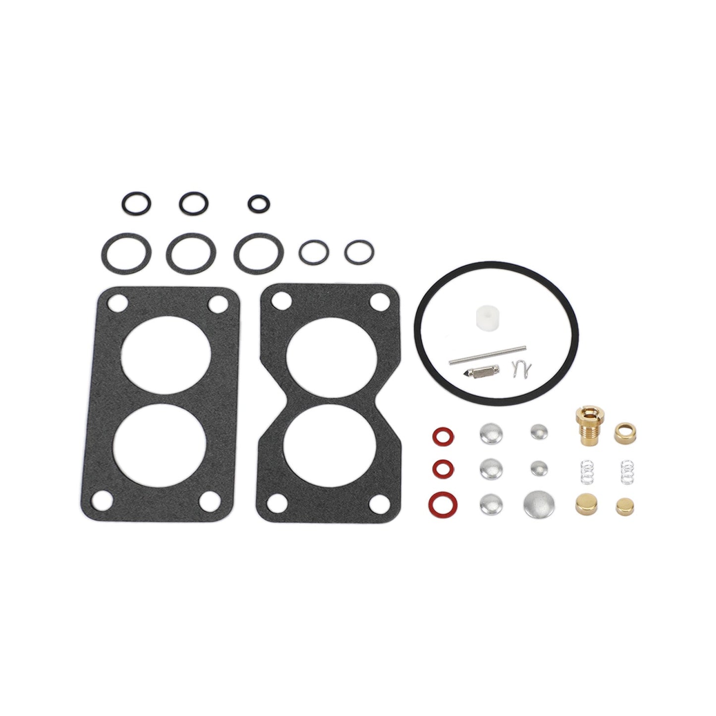 Kit de carburador compatible con John Deere 50, 520, 530, 60, 630 y 720 con carburador Marvel-Schebler