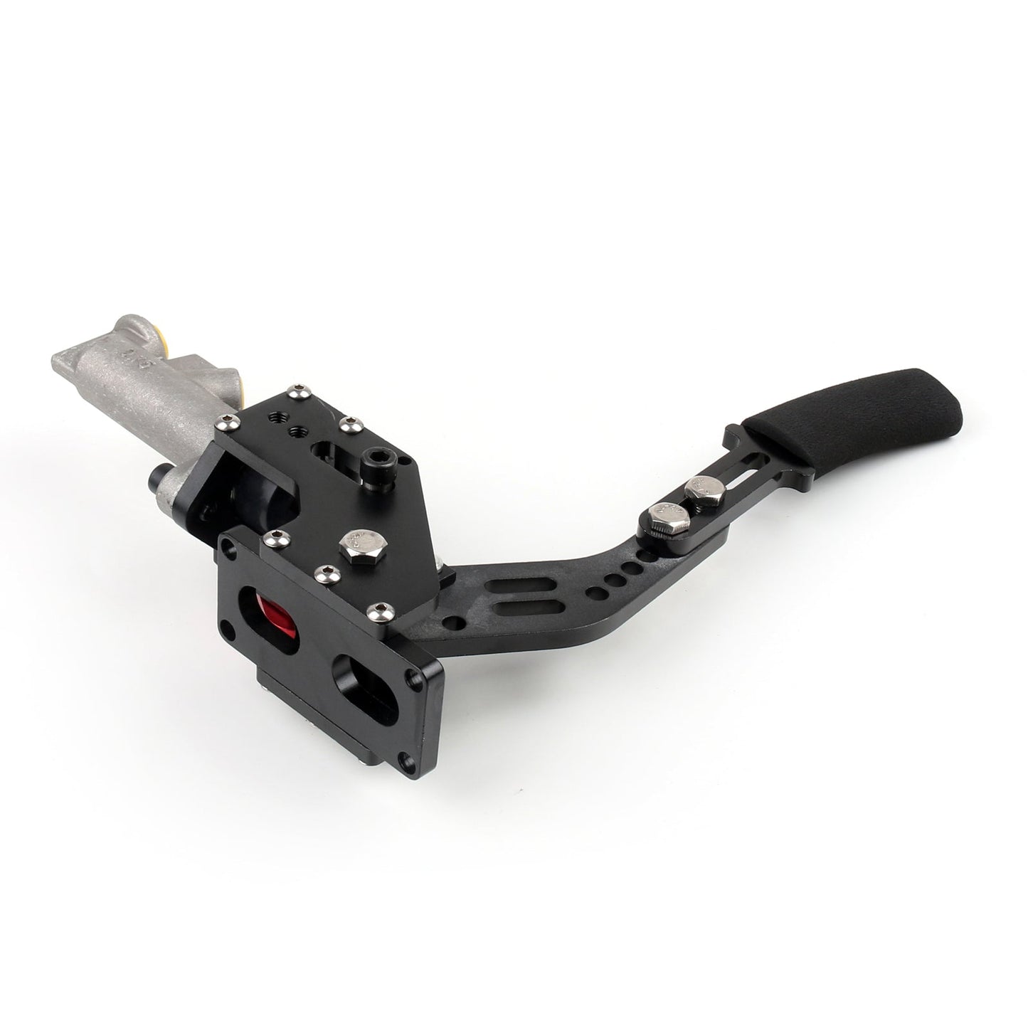 Hydraulic Drift E-Brake Racing Handbrake Vertical Horizontal Aluminium Black