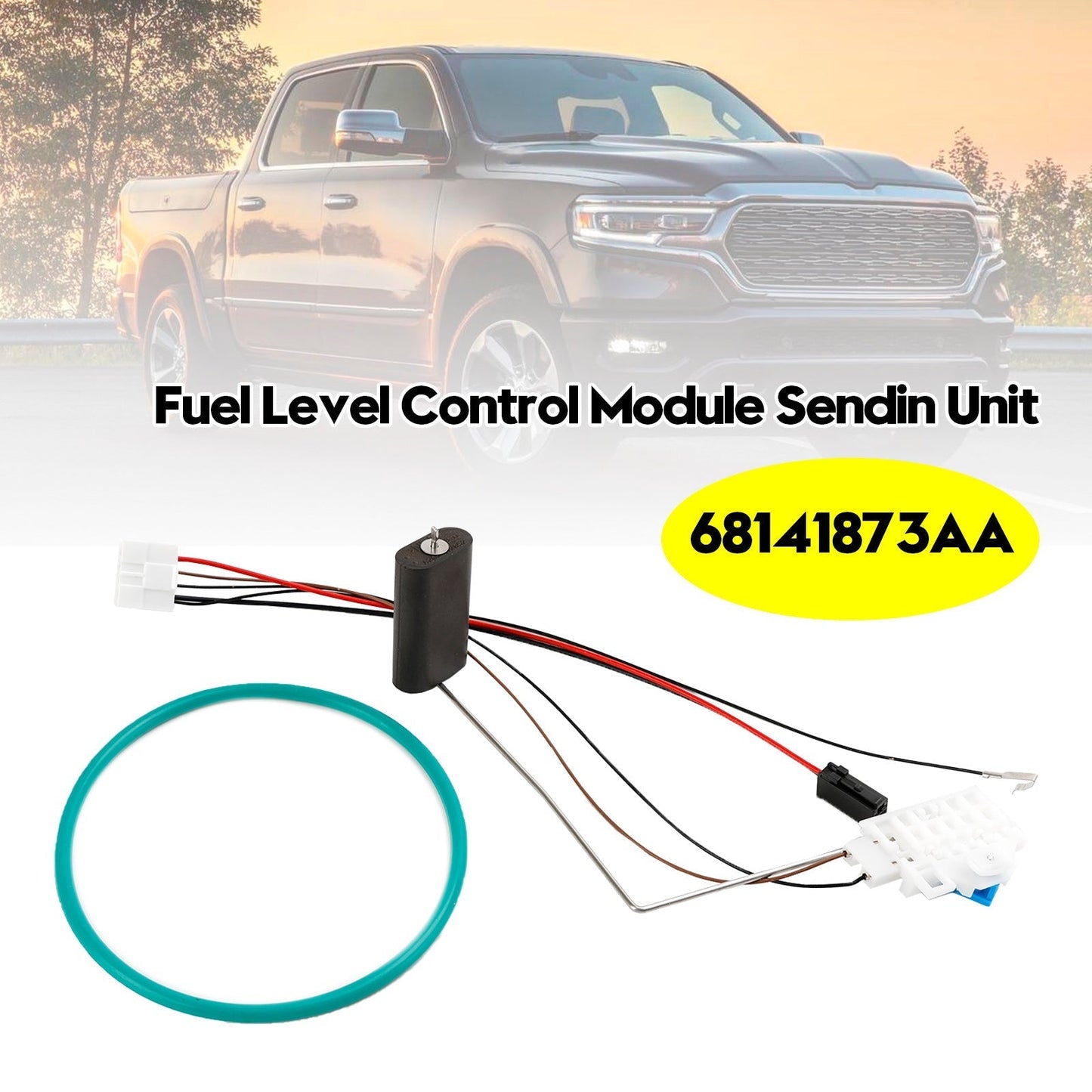 Module de contrôle du niveau de carburant pour RAM 1500 5,7 L 2011-2017, unité d'envoi 68141873AA 55366298AA