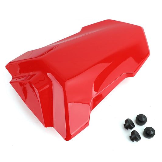 Housse de selle arrière rouge pour moto BMW S1000RR 2019-2022, carénage de capot arrière