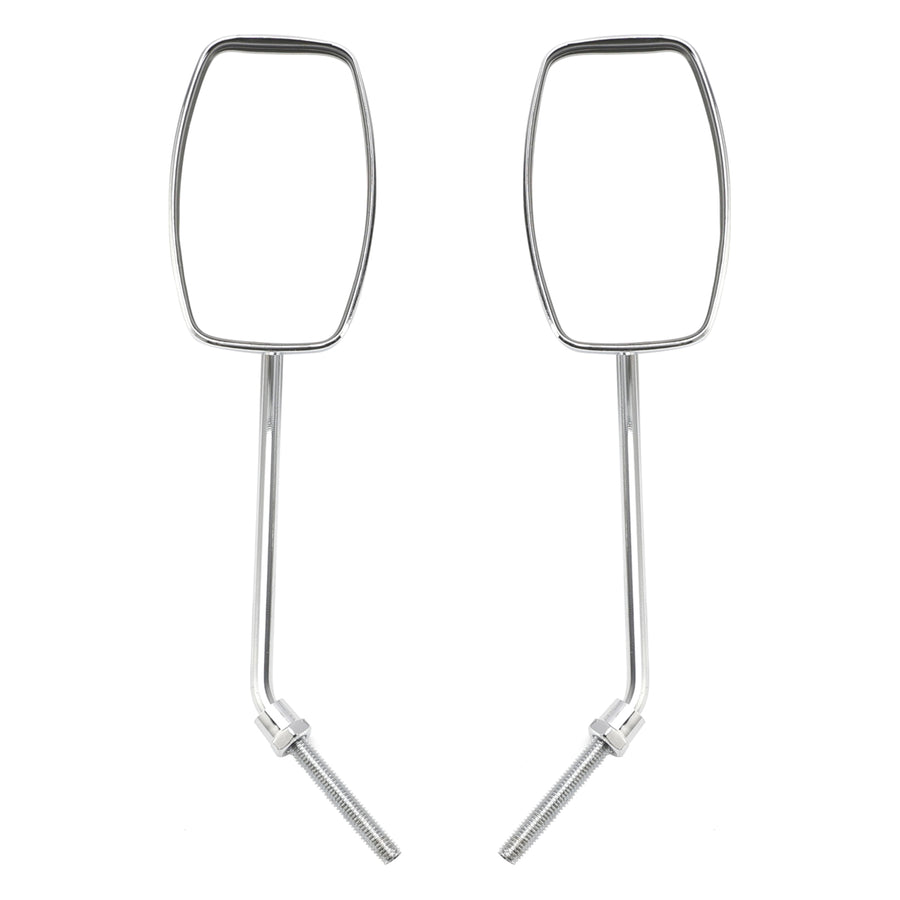 Mirror Set Fits Honda CA100 CA110 CA200 CM90 CM91 C65 C50 C70 C90 C100 C110 C102