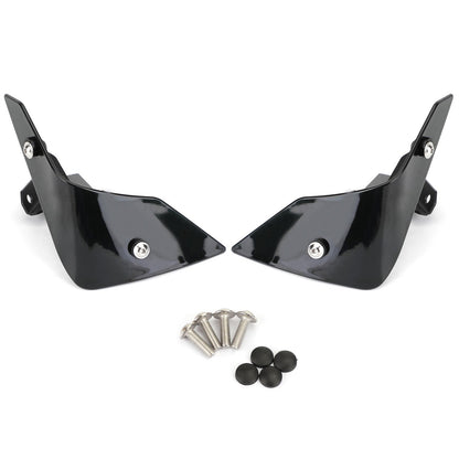 Top Side Wing Windshield Air Deflector For Honda Crf1100L 20+ Made Of Plastic