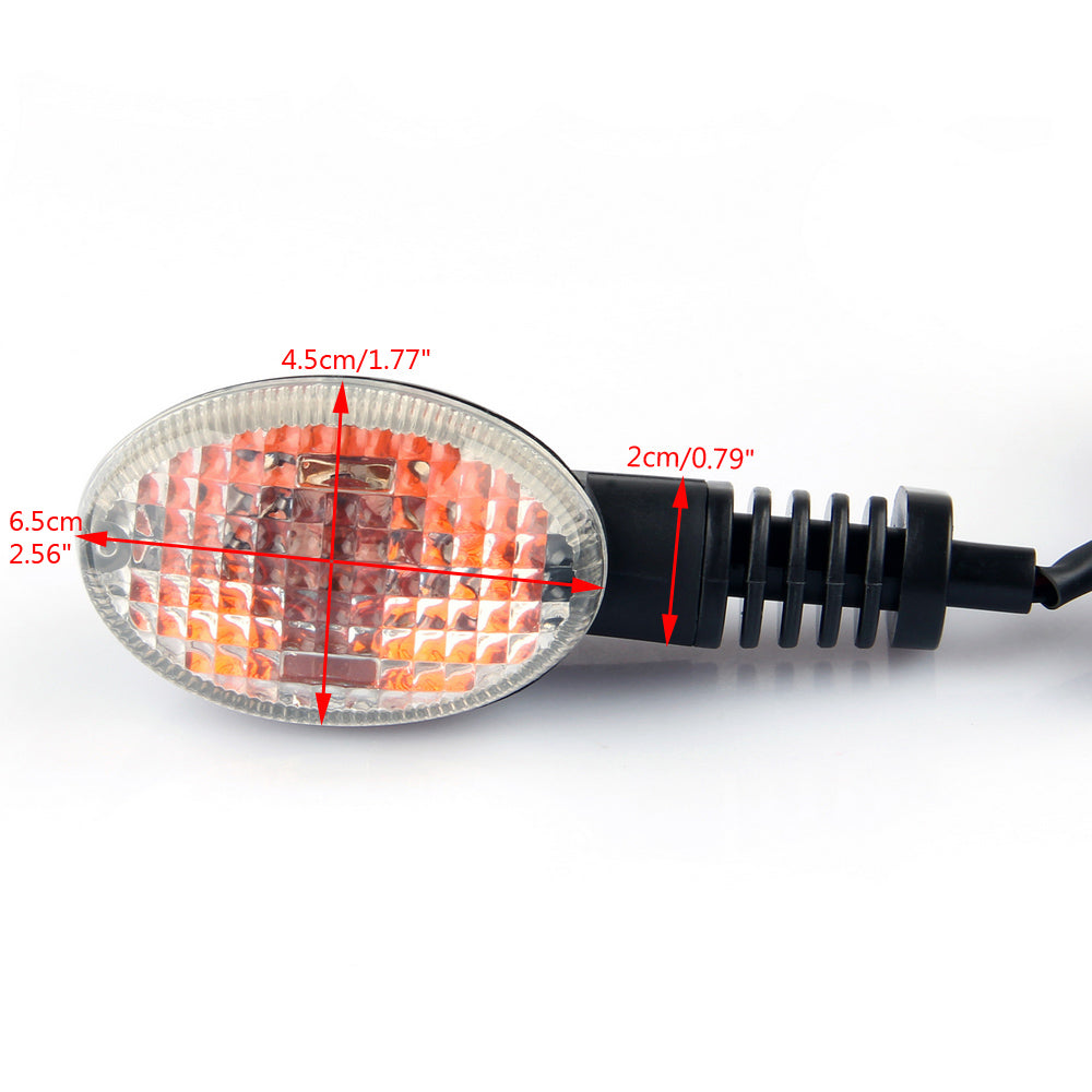 Kawasaki VN650 EX250R KLX250 Front Rear Turn Signals Blinker Indicator Assosary