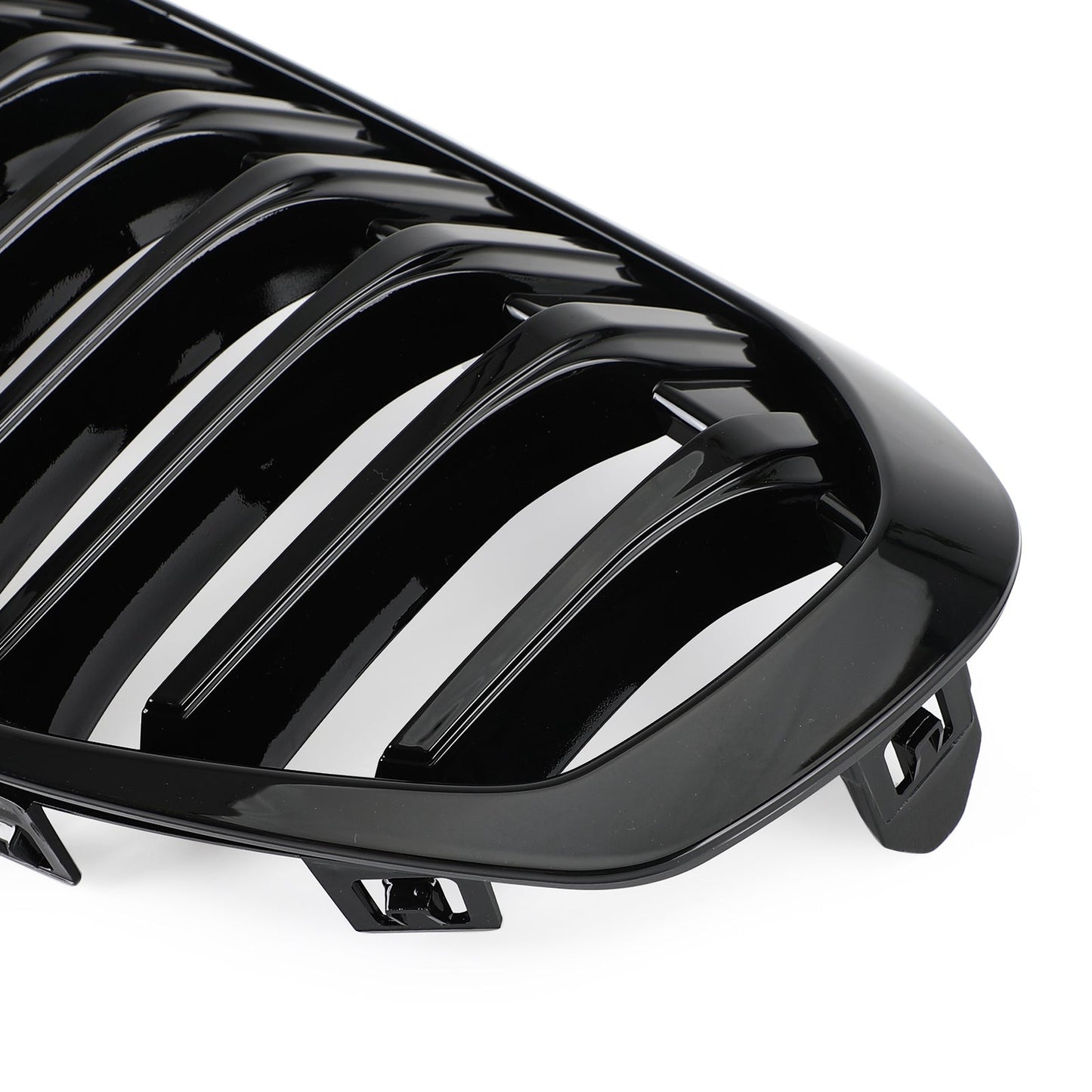 2019-2023 BMW F40 118i 120i 116d 118d M135i 1-Series Front Bumper Grill Gloss Black Grille