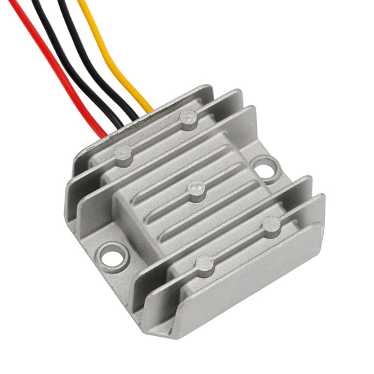Convertisseur régulateur d'alimentation étanche CC (5-32 V) vers 12 V 2/3 A, 5-32 V vers 12 V 3 A 4L