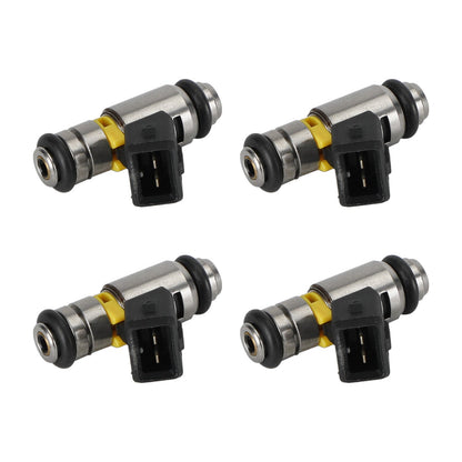 2005-2016 Fiat Grande Punto 1.4L 4PCS Fuel Injectors IWP160 71792994 77363790