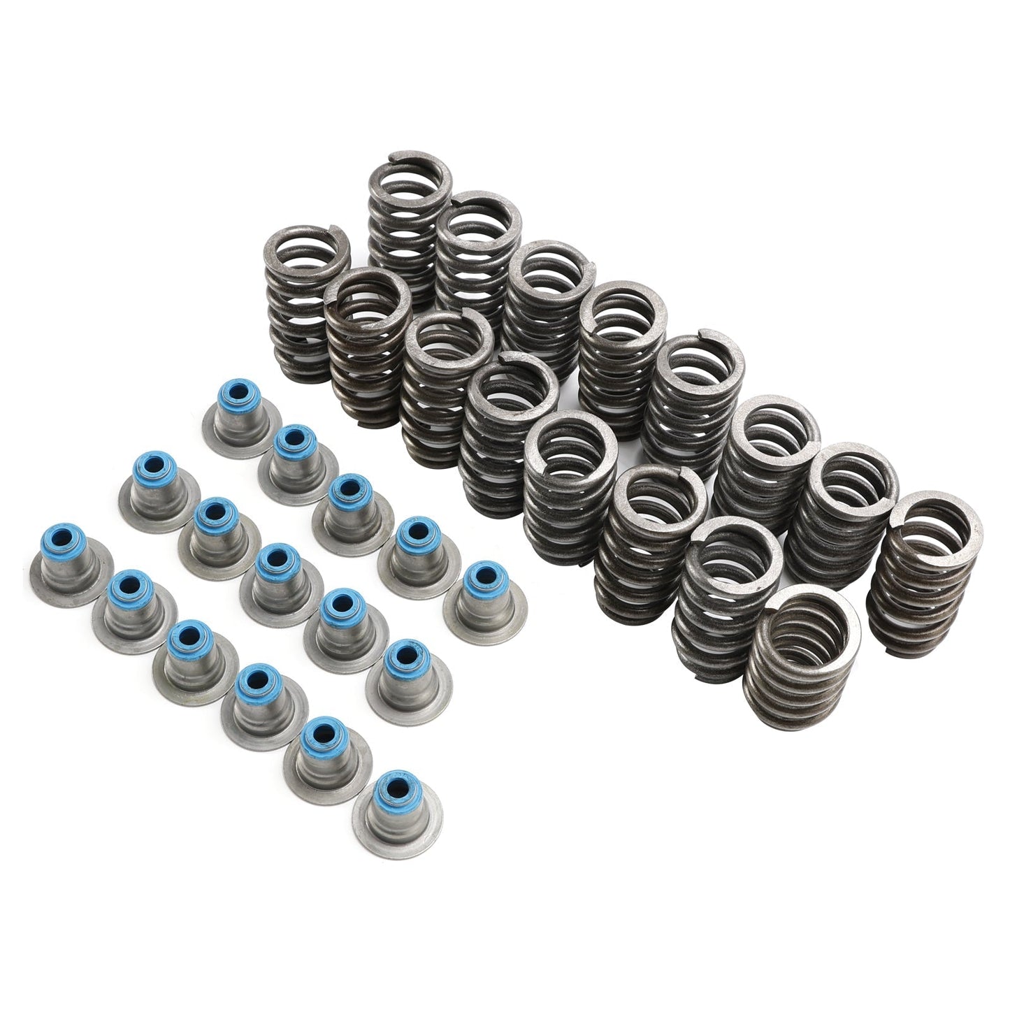 LS6 .550" Lift Beehive Valve Springs Kit w/ Valve Stem Seals 28-12713265-16 12713265