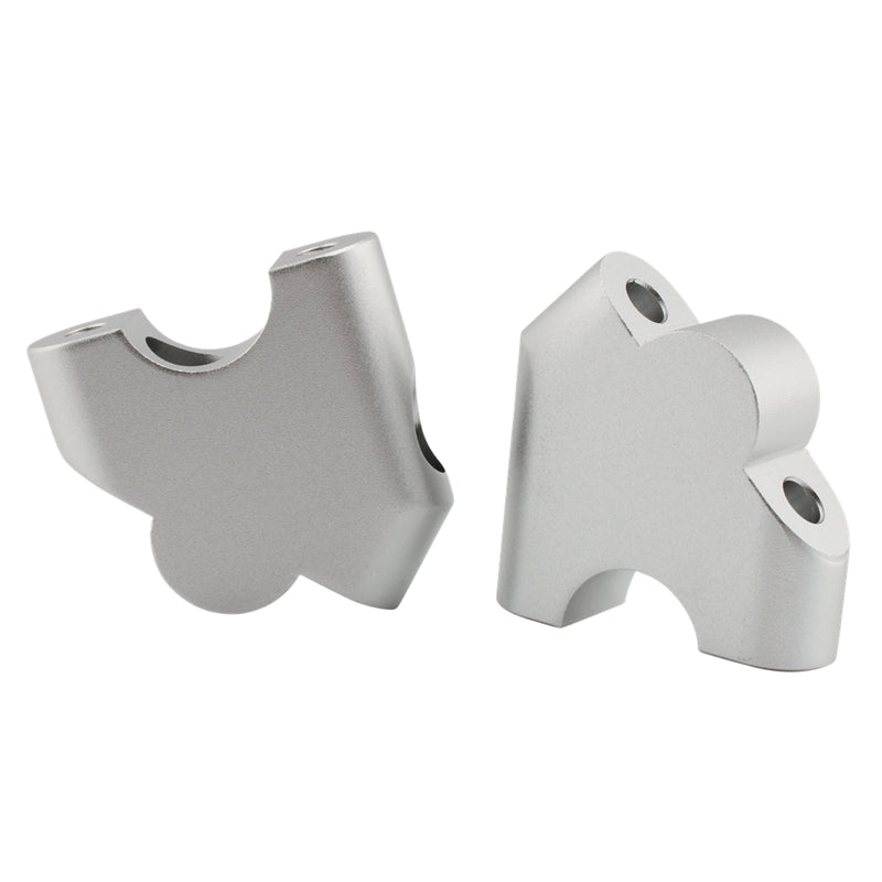 Elevadores de manillar de aluminio con ajuste descentrado para BMW S 1000 XR K69 2020-2021