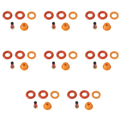 1990-1995 Ford E-150 Econoline Club Wagon 5.0L/5.8L V8 8 set Fuel Injectors Rebuild Repair Kit 0280150943