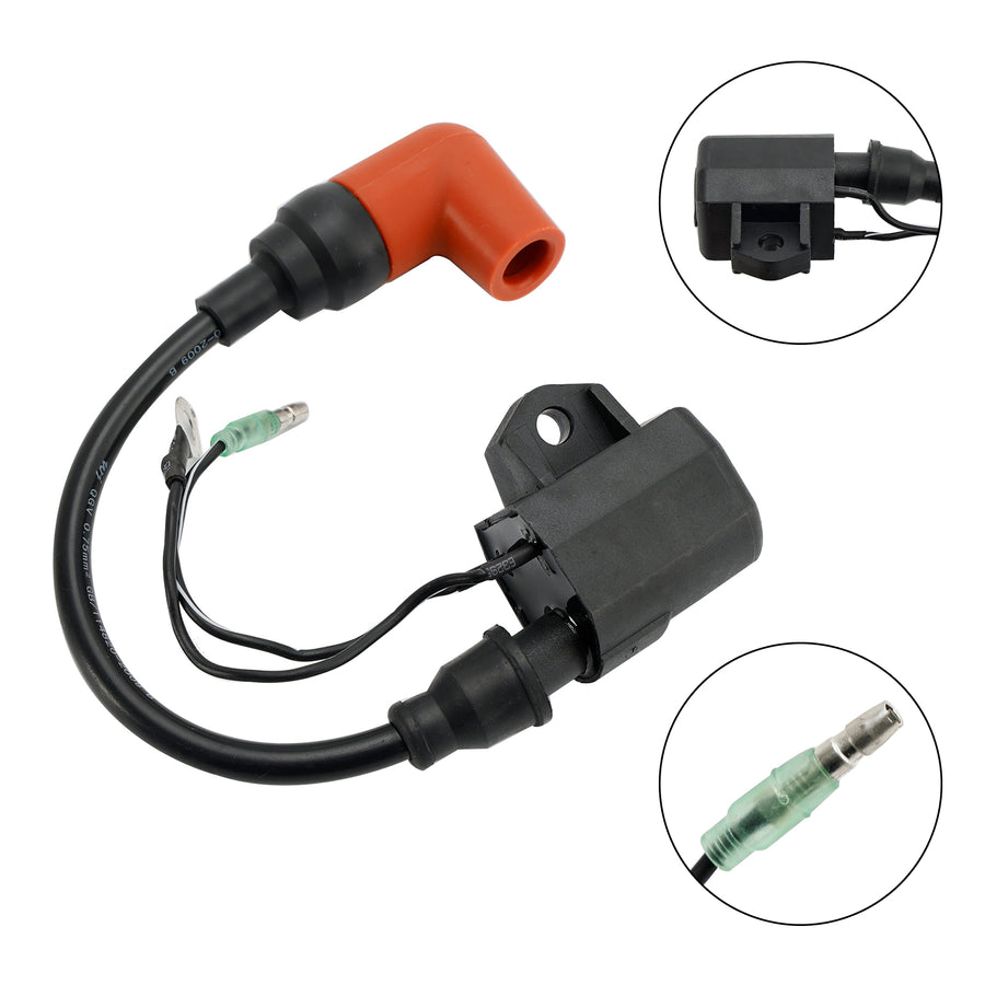 1994 Yamaha 25hp 25B MHS/L 6H2-85570-00 Ignition Coil