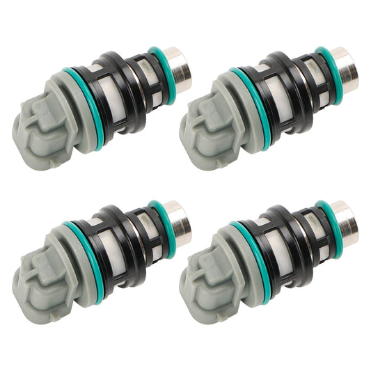 Injecteurs de carburant 4 pièces pour Chevrolet S10 1994-1997 17113124 17113197
