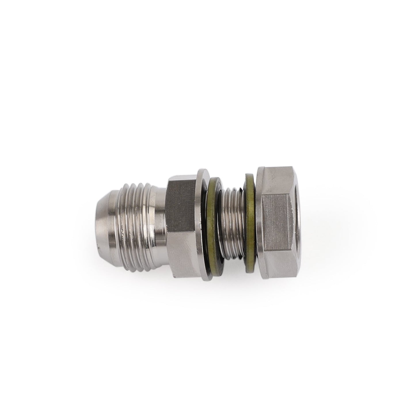 Adaptateur de vidange de carter d'huile turbo 10AN vers M18x1,5 argent