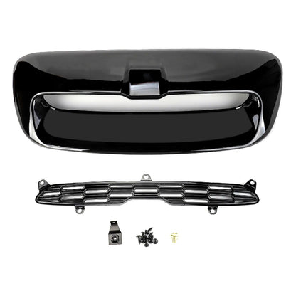 2008-2014 Mini Cooper S/JCW Clubman (R55) Hood Grill Air Intake Vent Scoop 51132756095 51132757694
