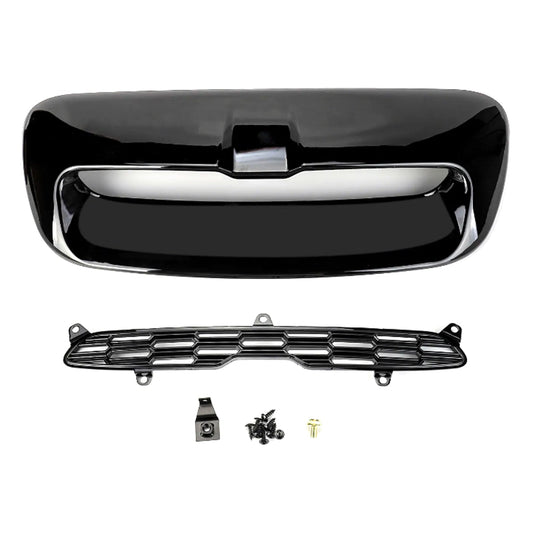 Grille de ventilation de capot pour Mini Cooper S/JCW Cabriolet (R57) 2009-2015 51132756095 51132757694
