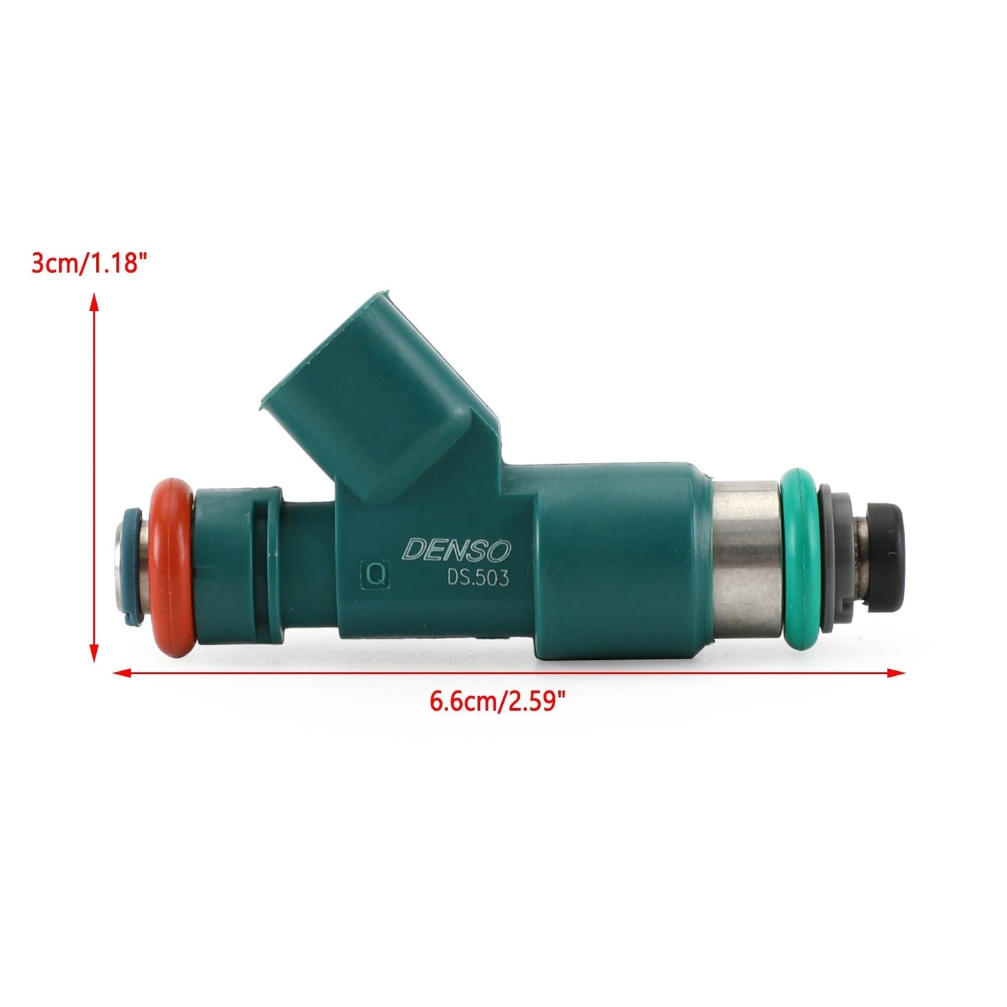 Inyectores de combustible 30777501 G9N-AB compatibles con Volvo S80 2007-2014