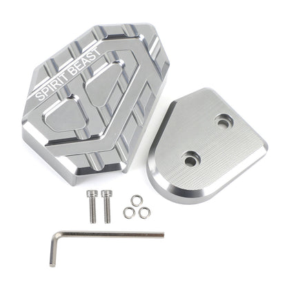 Rear Brake Enlarger Lever Pedal Extension Aluminium For Bmw G310 Gs R 21 Titanium