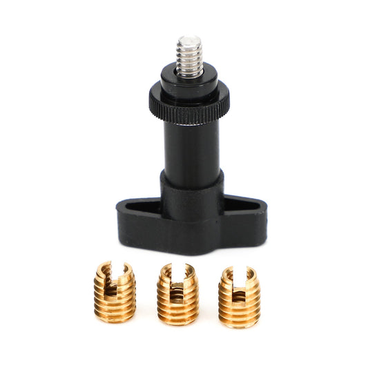 Kit de reparación de 3 insertos de corte de rosca de latón para carenado Batwing, apto para Touring 97-13