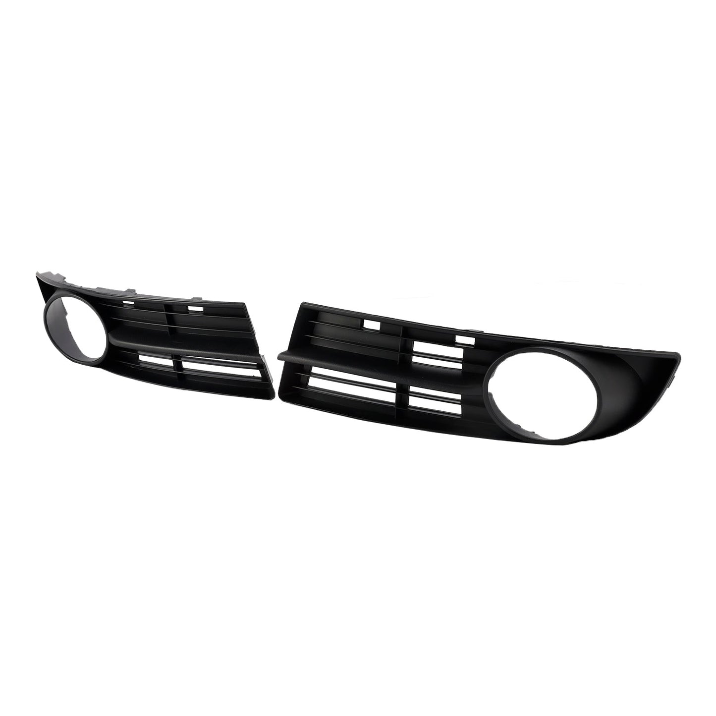 2003-2006 Volkswagen Caddy Front Bumper Foglight Grille 1T0807666A 1T0807665A