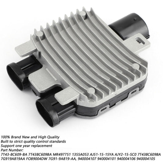 Volvo S60 Ford Galaxy 7T43-8C609-BA Radiator Cooling Fan Control Module