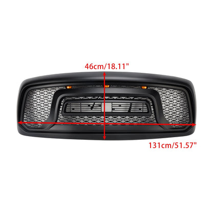 2002-2005 Dodge RAM 1500 Rebel Style Front Bumper Grill Grille