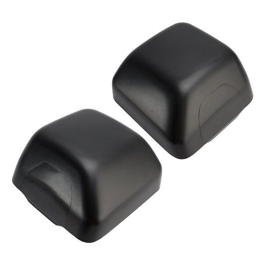 Par de tapas de espejo retrovisor derecho para Jeep Wrangler JL 2018-2023 (2.0L L4 3.6L V6) 68361960AA 68361961AA