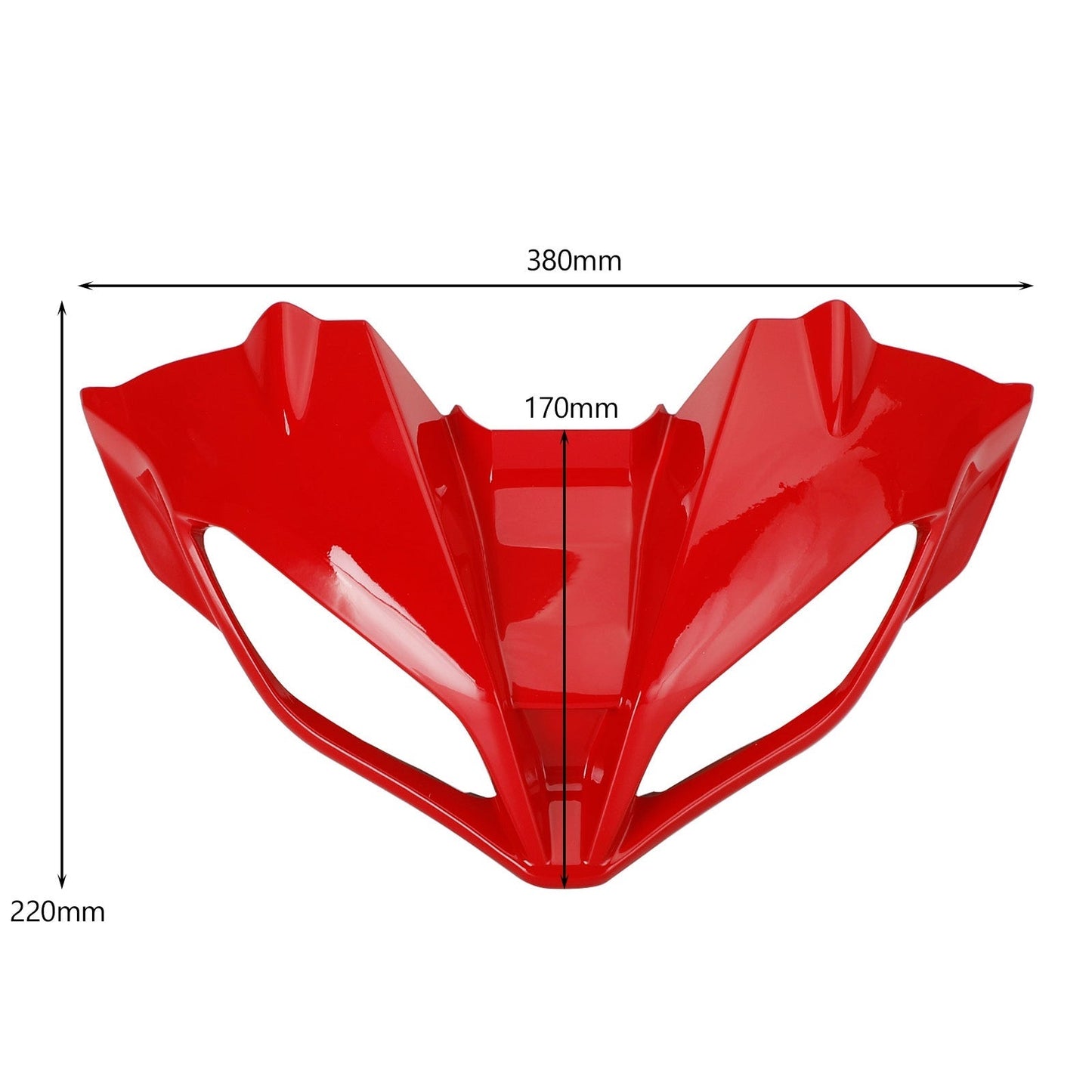 Headlight Fairing Stay Beak Nose Cone For For Yamaha Tracer 9 GT 2021-2022