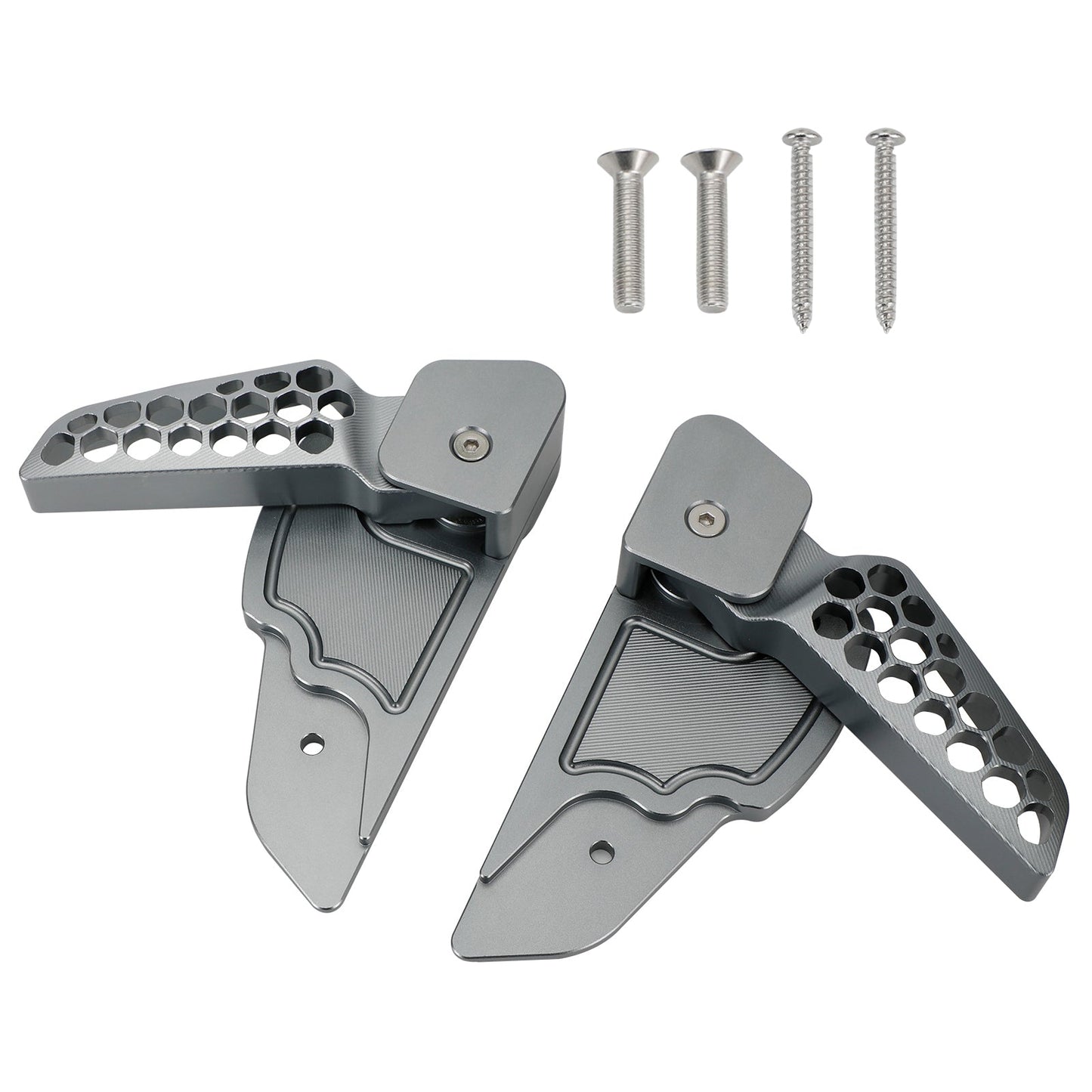 Reposapiés traseros compatibles con Vespa Primavera/Sprint 125 150 17-20
