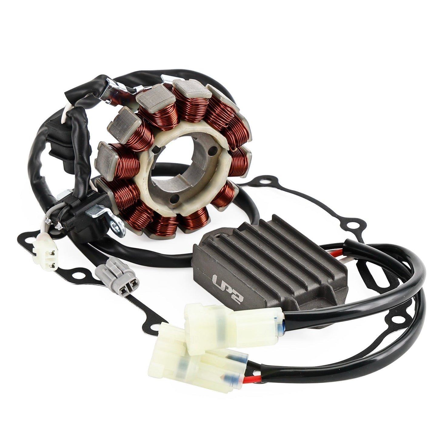 2010-2013 Yamaha YZ450F Generator Stator 33D-81410-00+Regulator Rectifier 33D-81960-00+Gasket 33D-15451-00