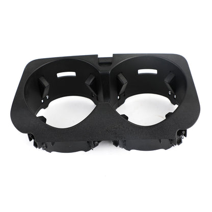 2015 Mercedes-Benz C400 W205 Front Black Center Console Insert Drinks Cup Holder 2056800691