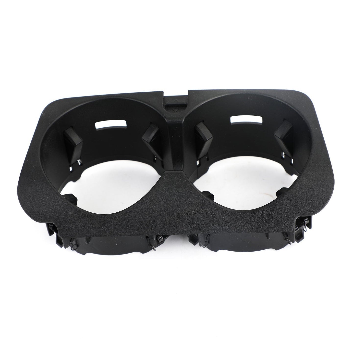 Inserto de consola central delantera negra para portavasos Mercedes-Benz C250 W205/C205 2018 (2056800691)