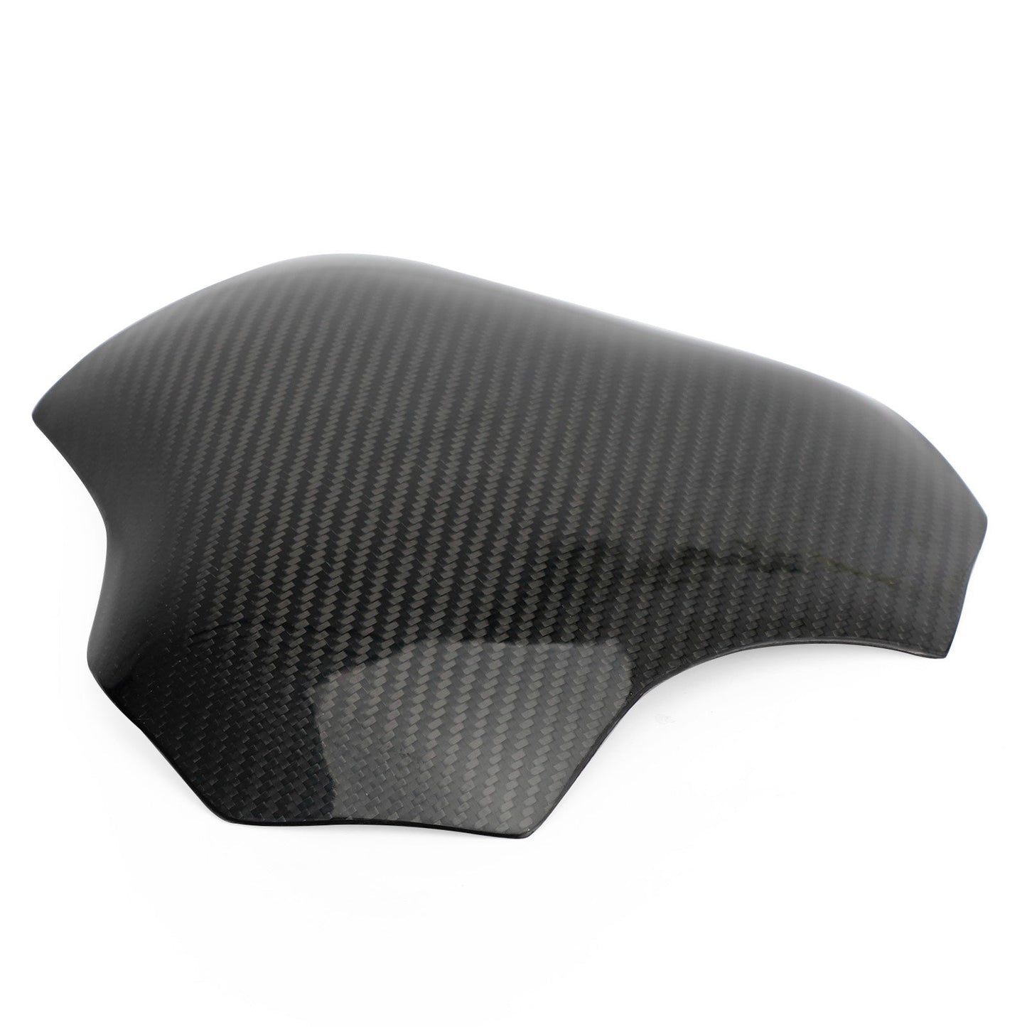 Gas Tank Cover Fairing Protector For For Kawasaki Ninja ZX-14R 2006-2011 Carbon