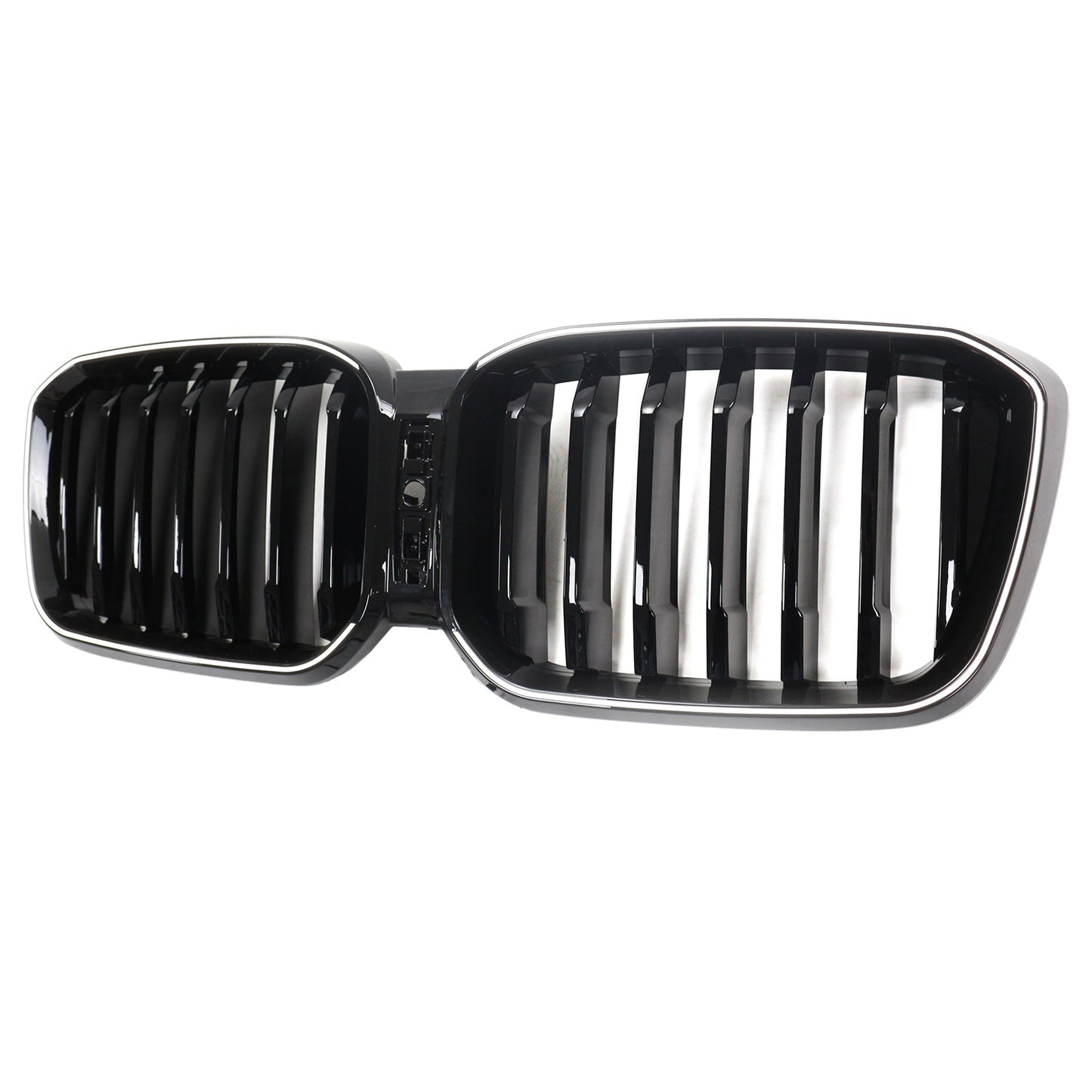 2022-2025 BMW X3 G01 X4 G02 Glossy Black Front Bumper Kidney Grille