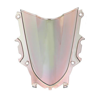 ABS Plastic Motorcycle Windshield WI WindScreen for Yamaha YZF R3 2019-2020