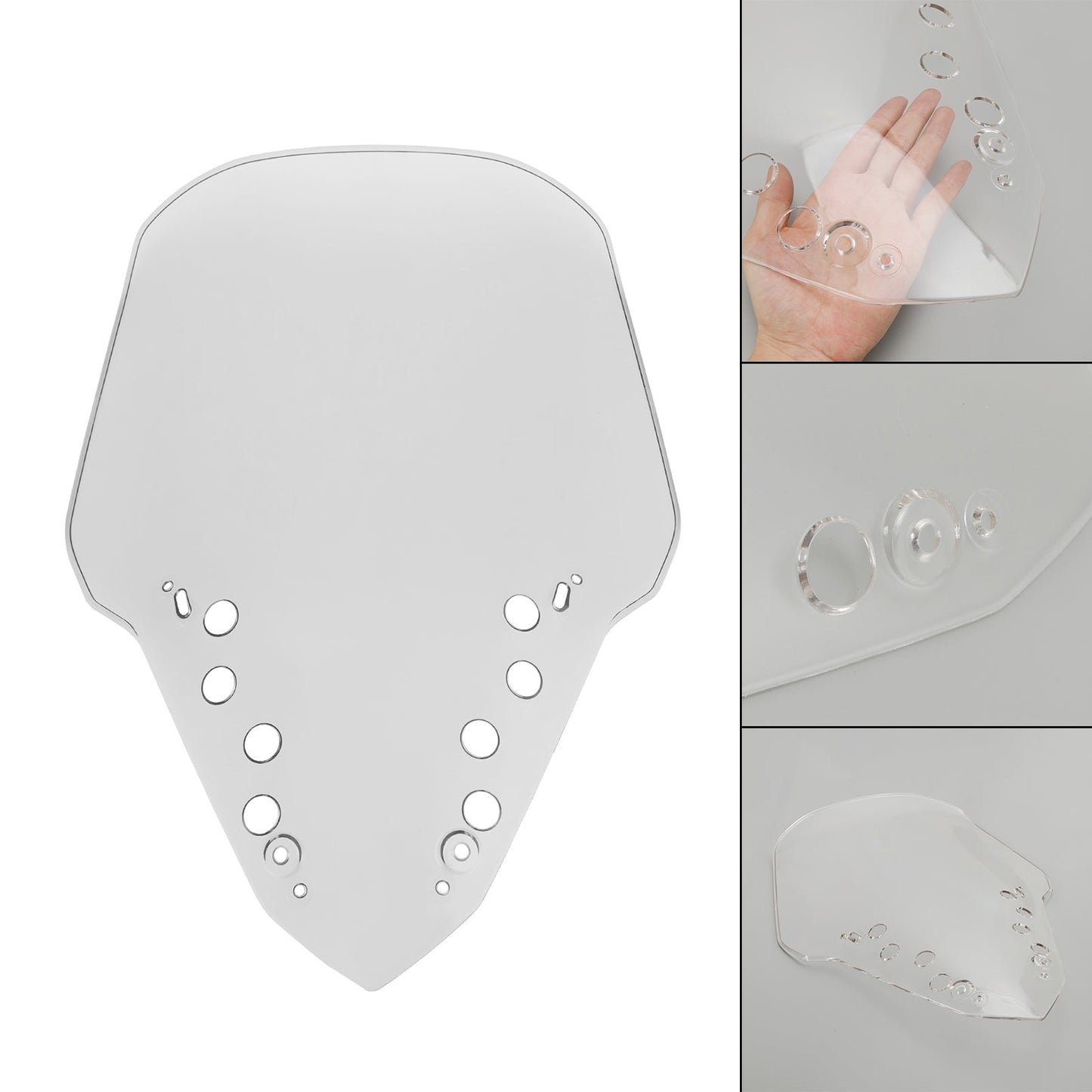 ABS Motorcycle Windshield WindScreen fit for YAMAHA X-MAX 300 2023