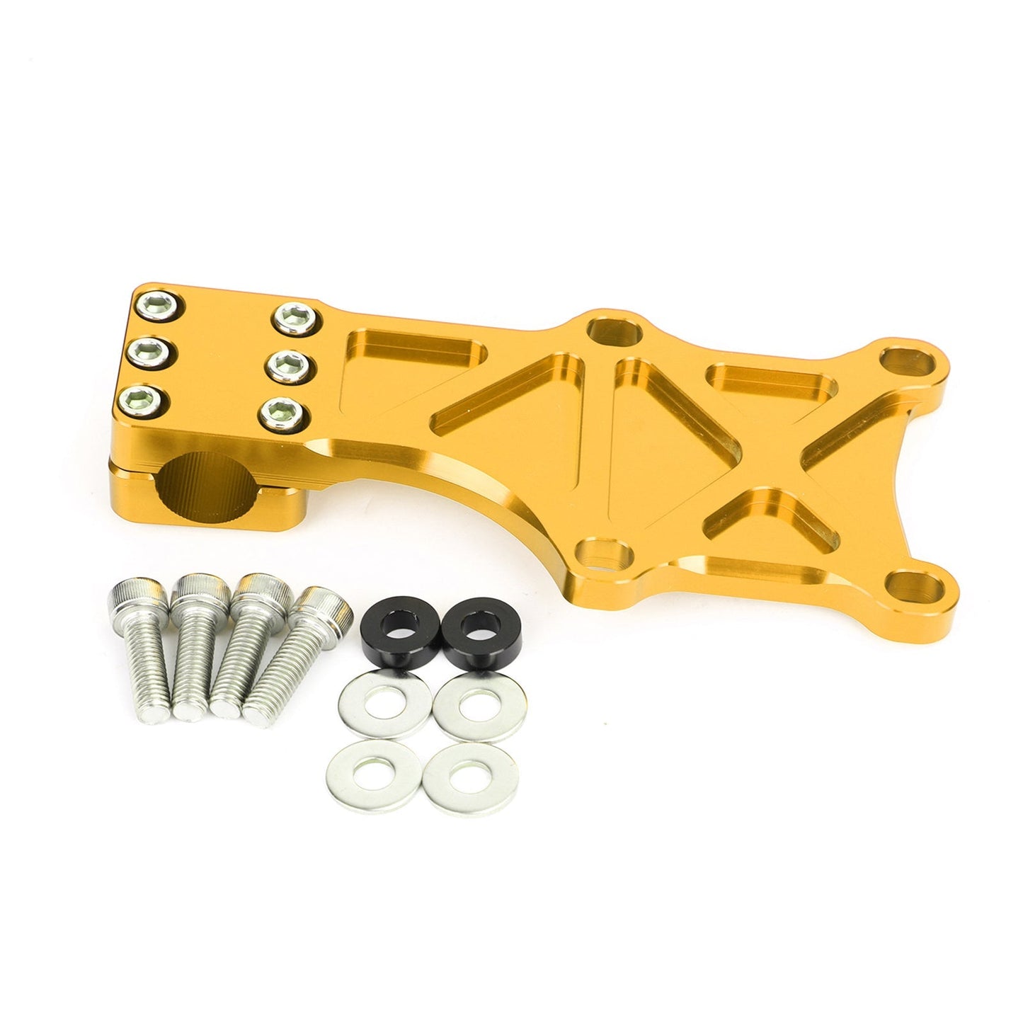 Soporte de protección de motor con fijación fija para Honda MSX125 MSX125SF Grom 2013-2019