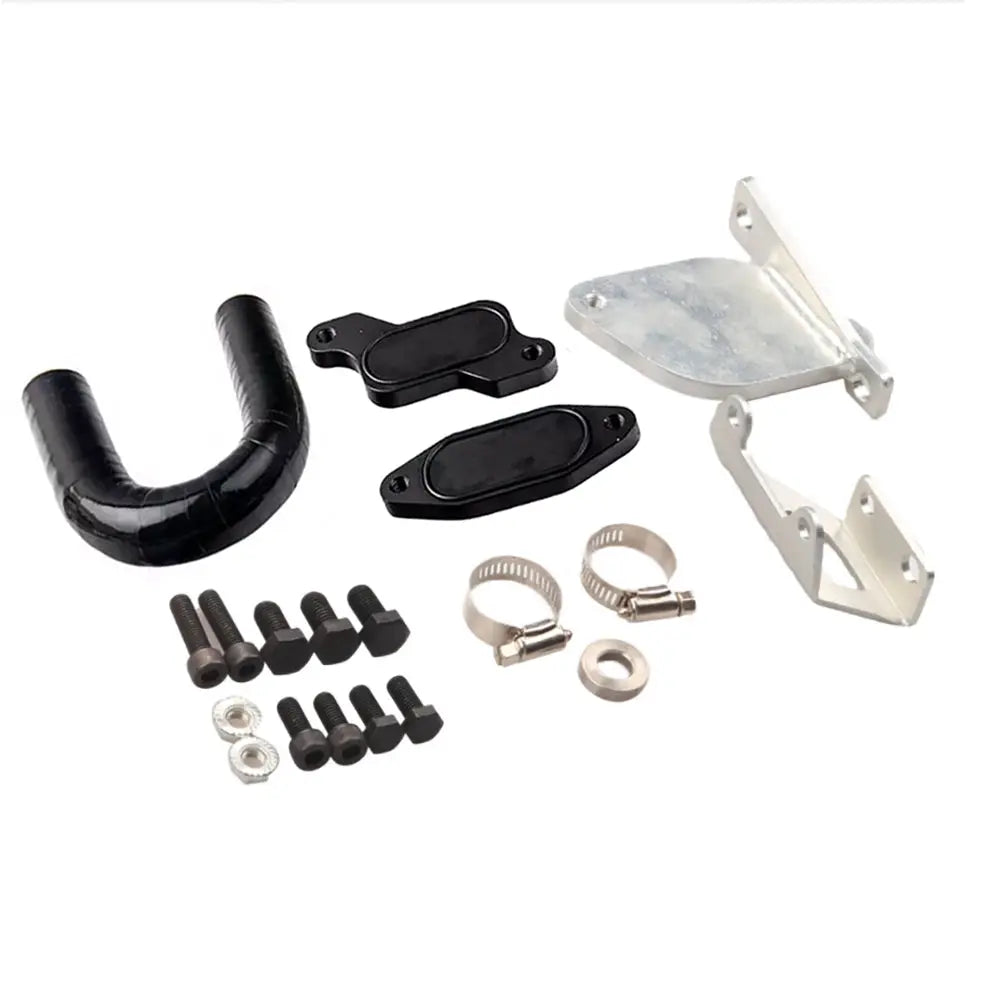 2007.5-2010 GMC Sierra 2500 3500 HD 6.6L LMM Duramax Diesel EGR Valve Cooler Delete Kit