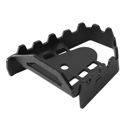 Aluminium Brake Pedal Extension Peg Enlarger For F850Gs F750Gs 08-16 09 Silver