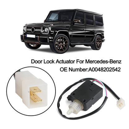 2009-2018 Mercedes-Benz G550 Door Lock Actuator 0048202542 A0048202542