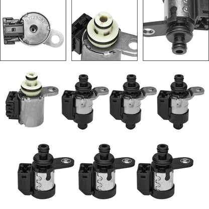For Nissan 7pcs Transmission Solenoid RE5R08A Generic