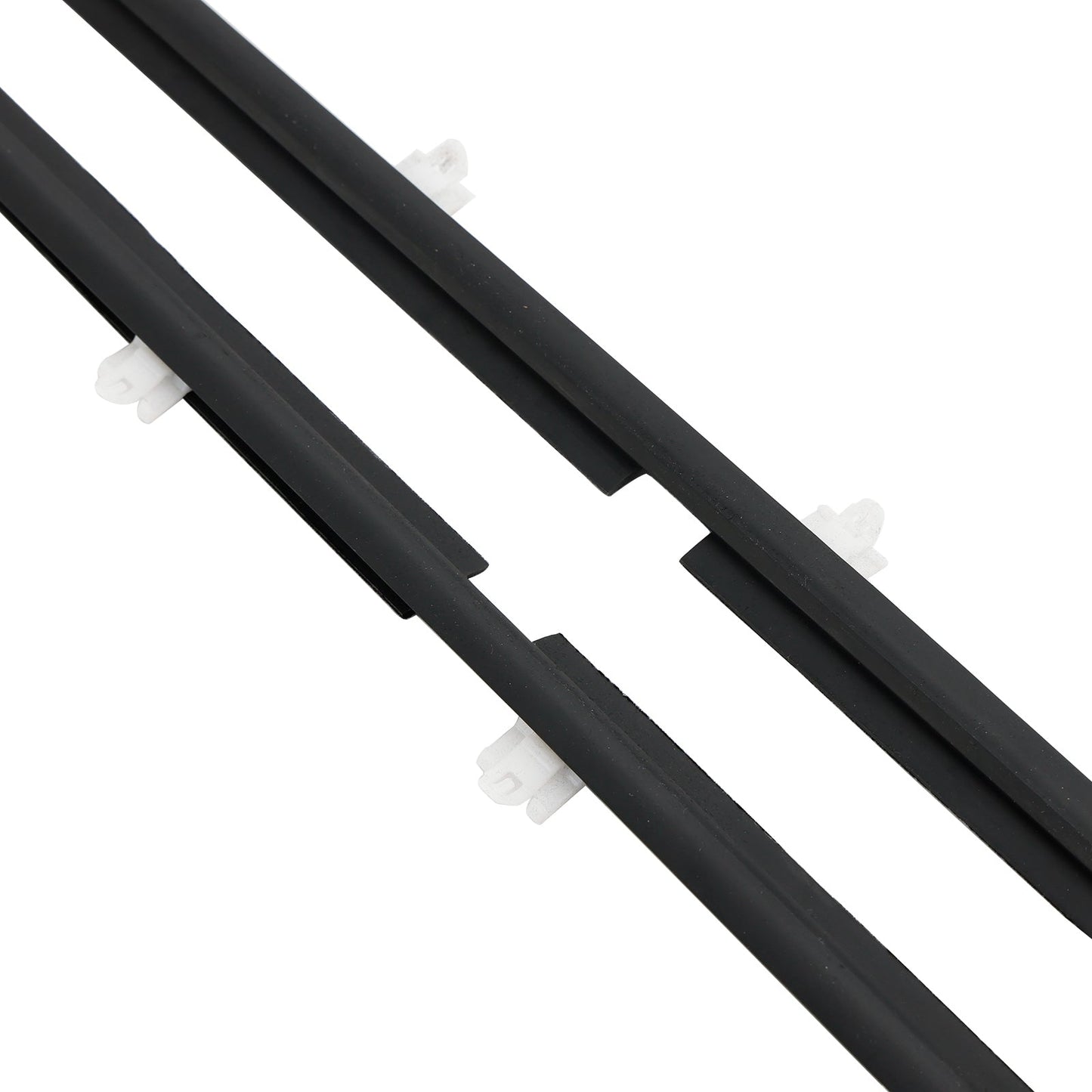 1990-1998 Toyota Land Cruiser FJ80 FZJ80 HZJ80 68210-60010 4 piezas de burlete exterior para puerta