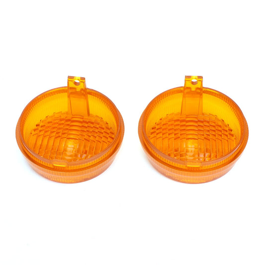 Couvercle de lentille de clignotant pour Honda Shadow Spirit VT750 Vulcan VN Assosary