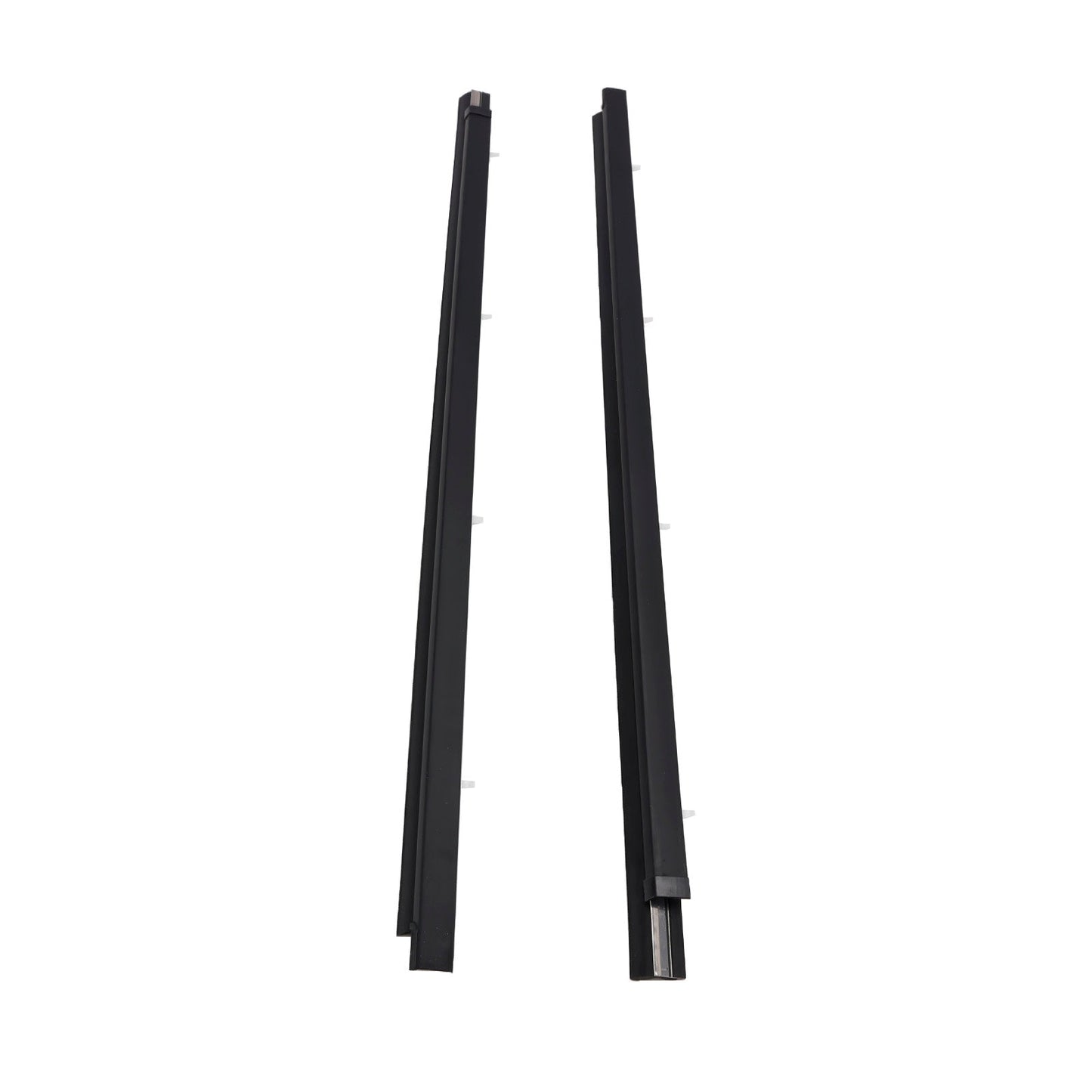 1995-2004 Toyota Tacoma 2 piezas WP685VZ Puerta delantera Ventana Cinturón Burlete Moldura Embellecedor Sello