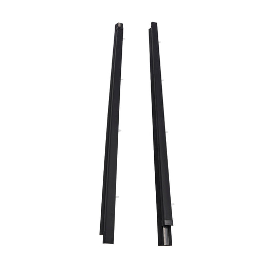 1995-2004 Toyota Tacoma WP685VZ 2 pièces de garniture de garniture de ceinture de fenêtre de porte avant
