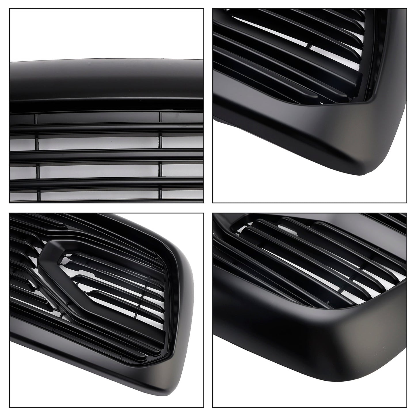 2002-2005 Dodge RAM 1500 Front Bumper Grille Grill Rebel Style