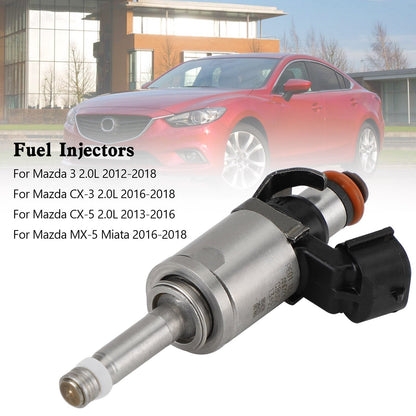 2016-2018 Mazda MX-5 Miata Fuel Injector PE01-13-250C PE01-13-250B