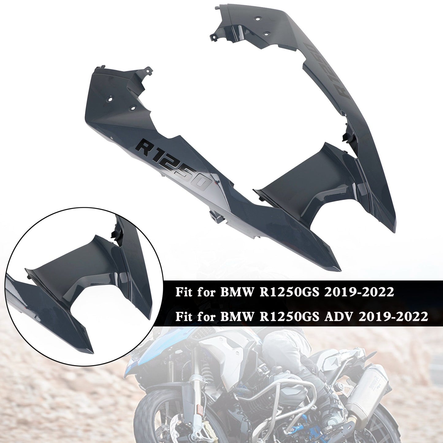 Carénage avant et garde-boue pour BMW R1250GS / ADV 2019-2022