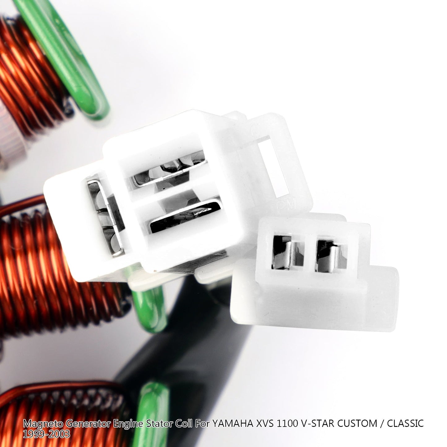 Generator Stator Coil For For Yamaha XVS1100 VStar 00-03 5EL-81410-00 5EL-81410-01 via fedex