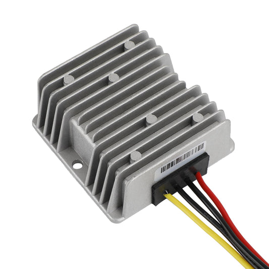 Convertidor y regulador de potencia para coche, CC-CC, 12/24 V-32 V, 5 A, 160 W, resistente al agua